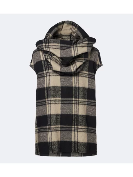 Top Rick Owens de lână gri
