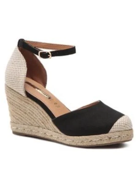 Espadrilky Cafènoir čierna