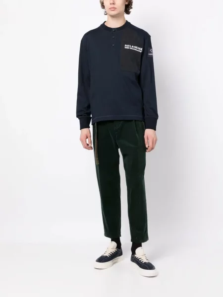 Raštuotas marškinėliai White Mountaineering balta