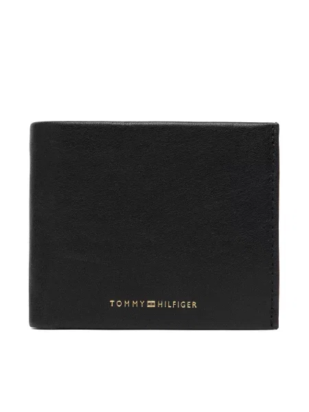 Tommy Hilfiger Piniginė Th Seasonal Cc And Coin juoda