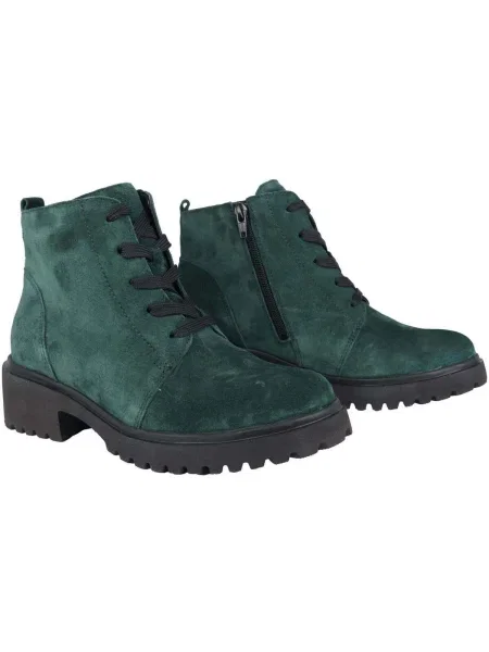 Pantofi Waldläufer verde