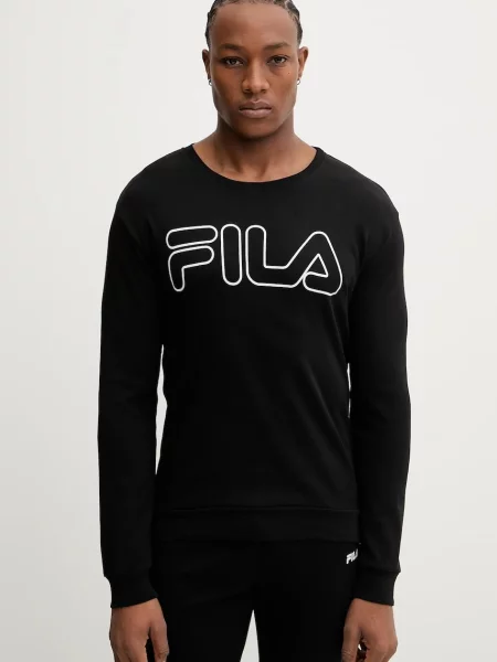 Піжама Fila з принтом чорний