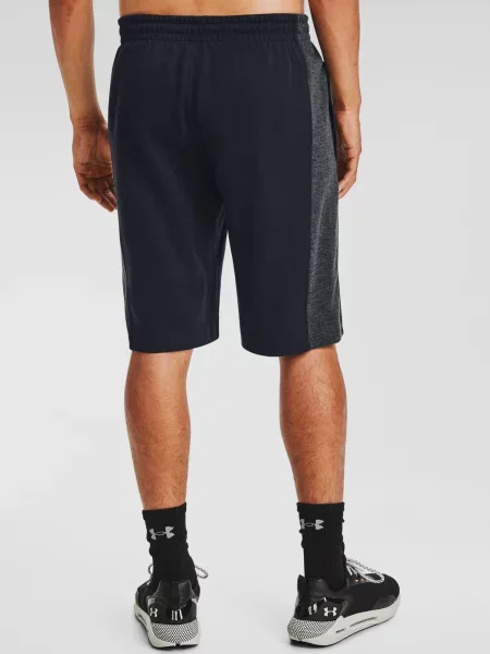 Pantaloni scurți Under Armour tricotate negru