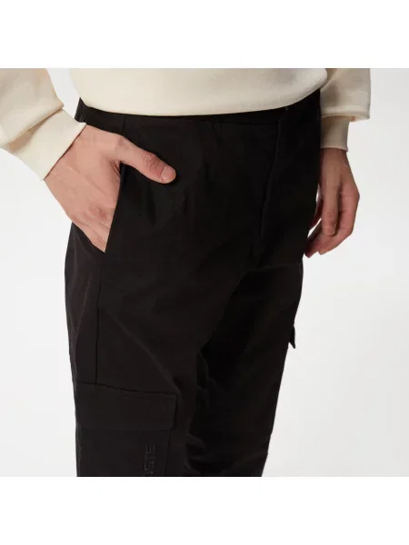 Lacoste Spodnie Lacoste czarne