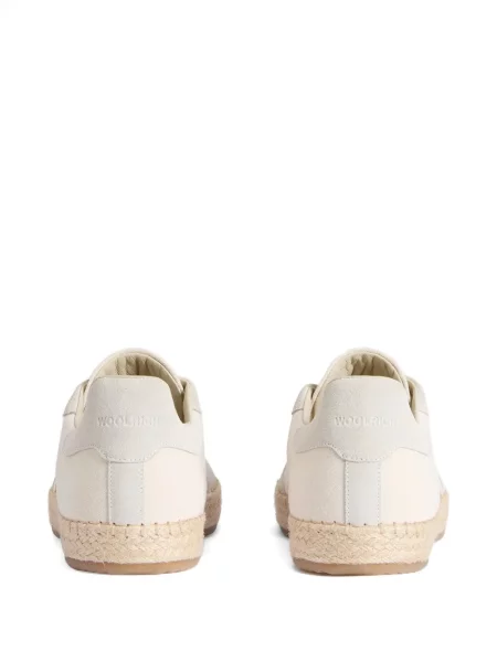 Sneakerși Woolrich din piele de căprioară