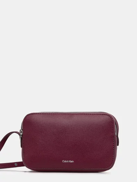 Calvin Klein geantă crossbody pentru femei cu imitație de piele