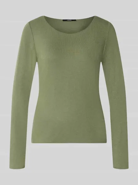 Bluzka z długim rękawem o kroju slim fit z mieszanki model Kirosa' Someday