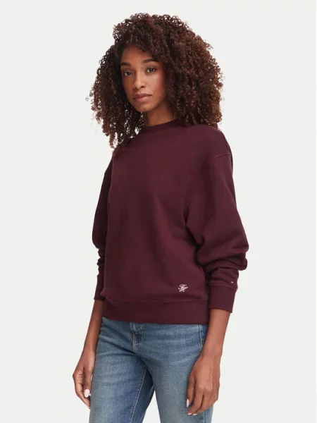 Tommy Hilfiger Hanorac Script Terry Vișiniu