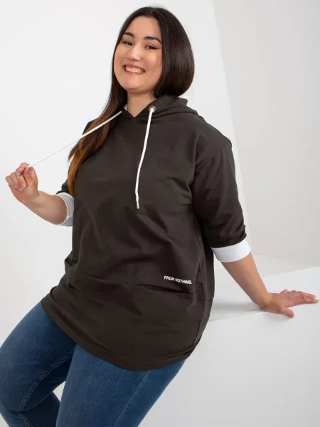 Tunică Relevance maro