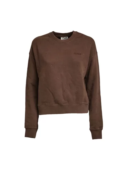 Bluza nierozpinana Mc2 Saint Barth brązowa