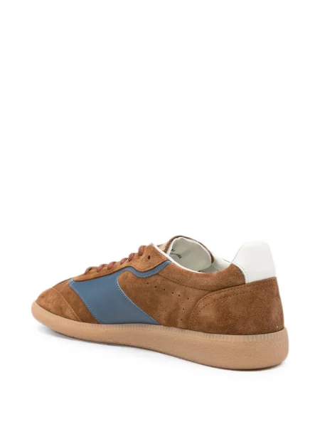 Sneakerși Dsquared2 cu autograf maro