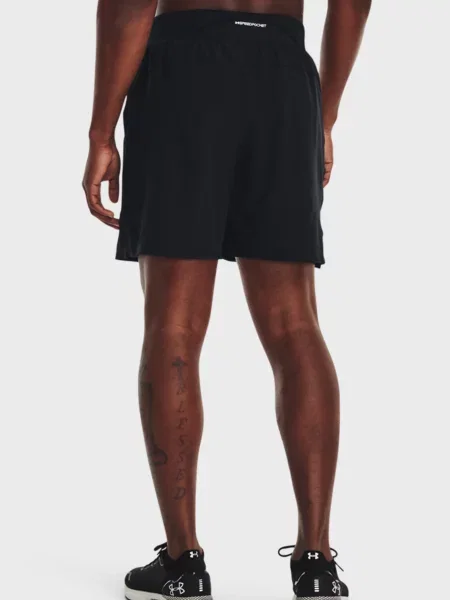 Короткие спортивные шорты Under Armour черные