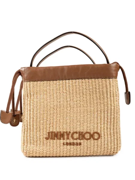 Geantă Jimmy Choo din piele