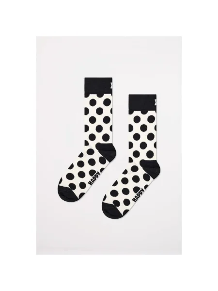 Pöttyös zokni Happy Socks fehér