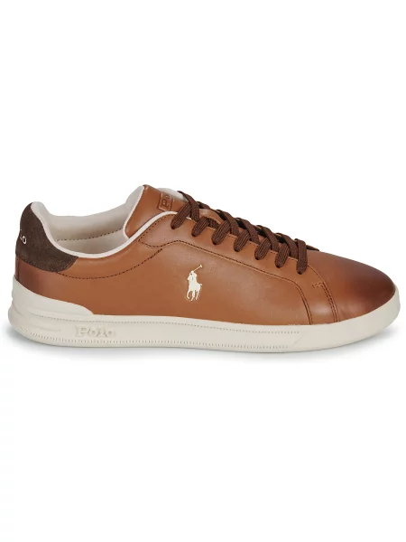 Polo Ralph Lauren Tenisice Heritage Court II smeđa