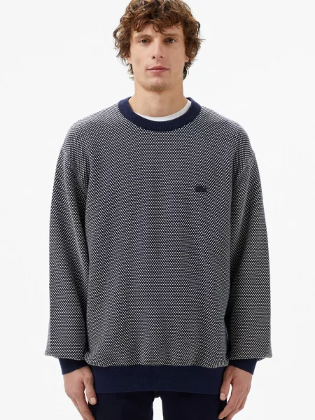 Свитер Lacoste синий