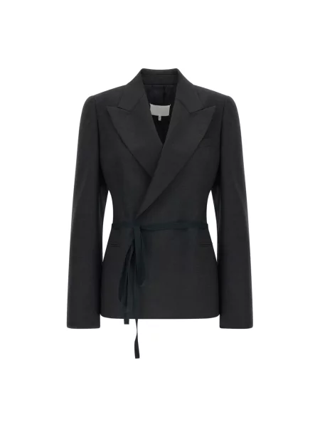Marynarka Maison Margiela wełniana szara