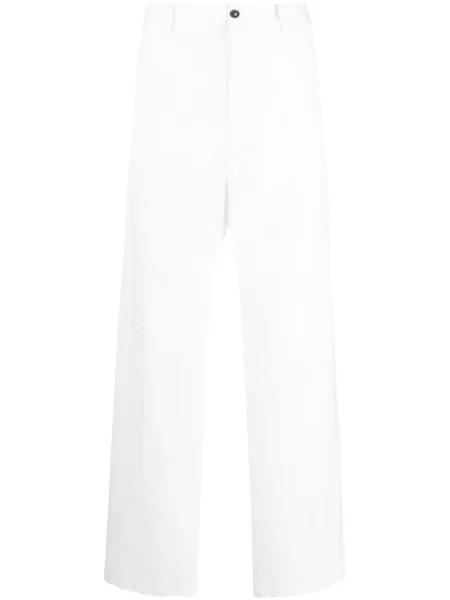 Pantaloni Dsquared2 cu imagine alb