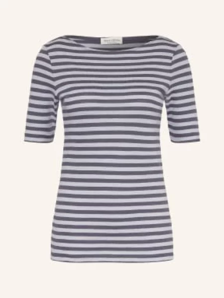 Marc O'polo Tričko tmavě / černošedá modrá