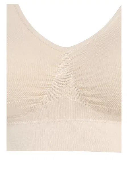 Magic Bodyfashion Bustier Podprsenka Bamboo Comfort Bra krémová