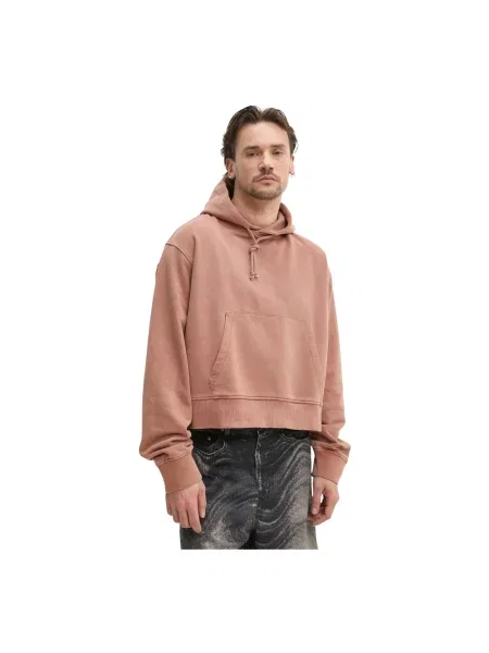 Bluza z kapturem Camper z kapturem różowa