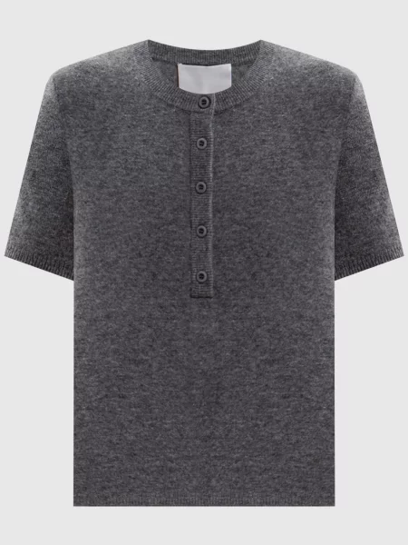 Топ з вовною 3.1 Phillip Lim сірий
