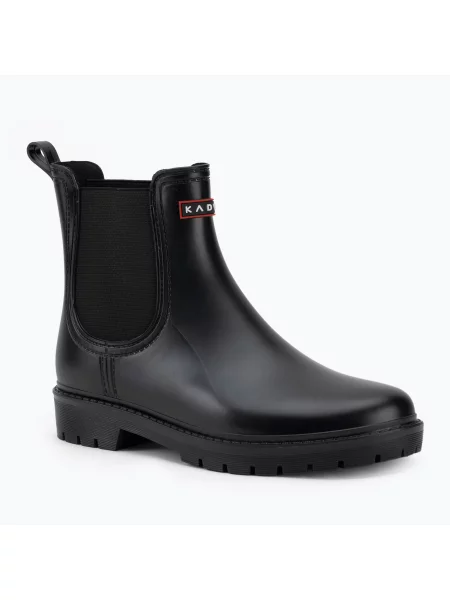 Női gumicsizma KADVA RainCore WMNS black RainCore fekete