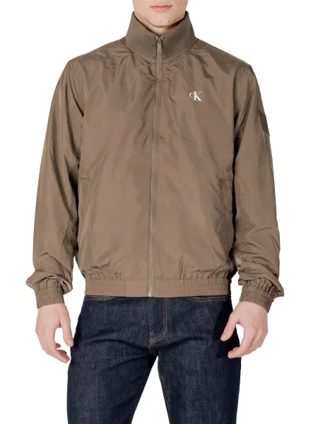 Jakna Calvin Klein kaki