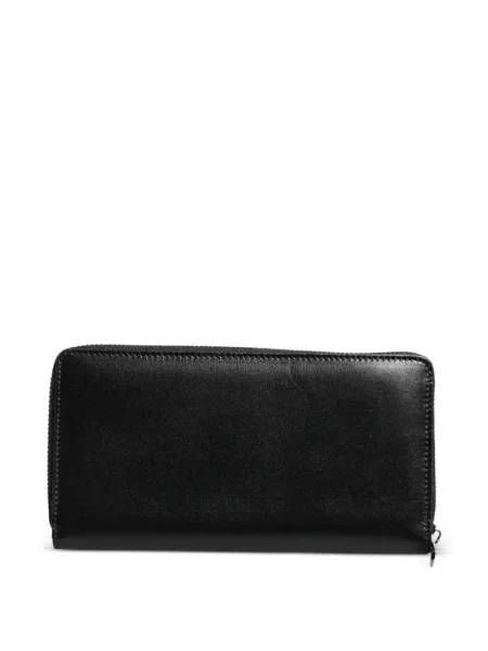 Peněženka Dolce & Gabbana s autogramem černá