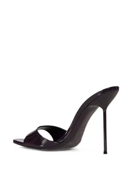 Papuci tip mules Paris Texas violet
