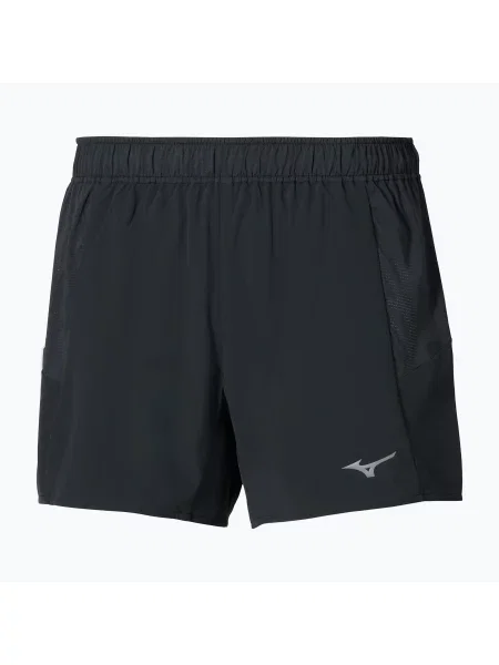 Pantaloni scurți de alergare pentru femei Mizuno Active Alpha black negru