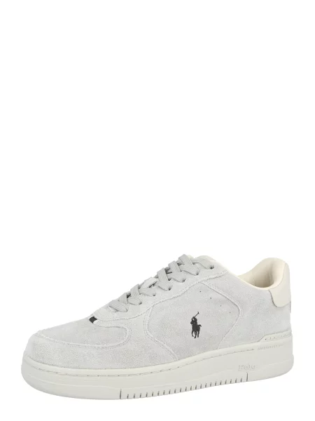 Sneakerși Polo Ralph Lauren gri