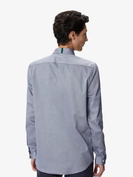 Сорочка Lacoste синя