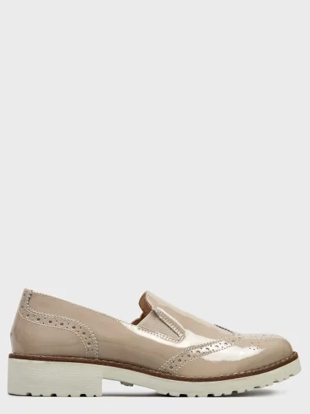 Полуботинки Imac бежевые