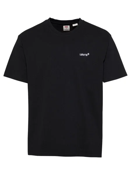 LEVI'S Tricou negru alb