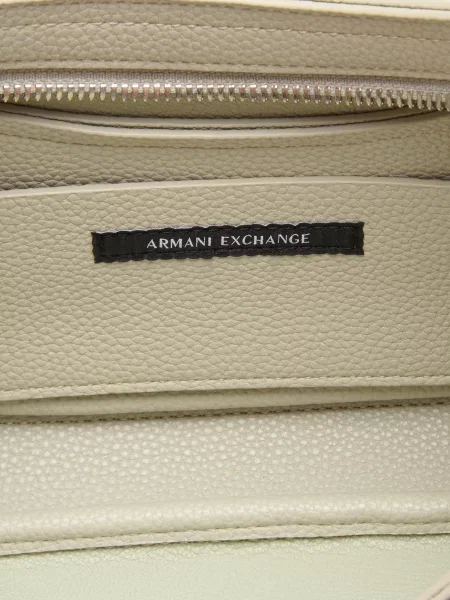 Сумка Armani Exchange зелена