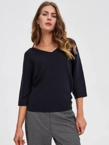 Pulover Marisse negru