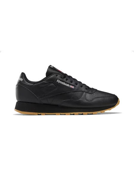 Reebok Classic Leather Mężczyźni Buty sportowe Reebok Size: czarny