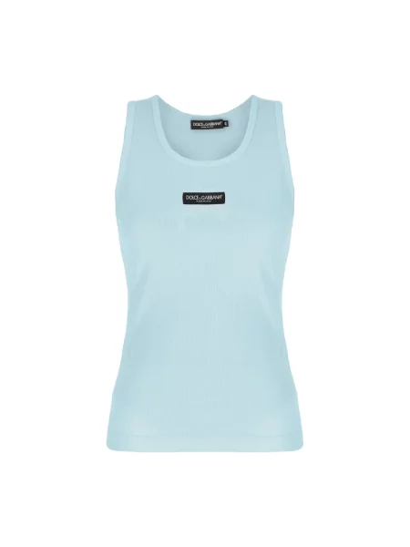 Top Dolce And Gabbana niebieski