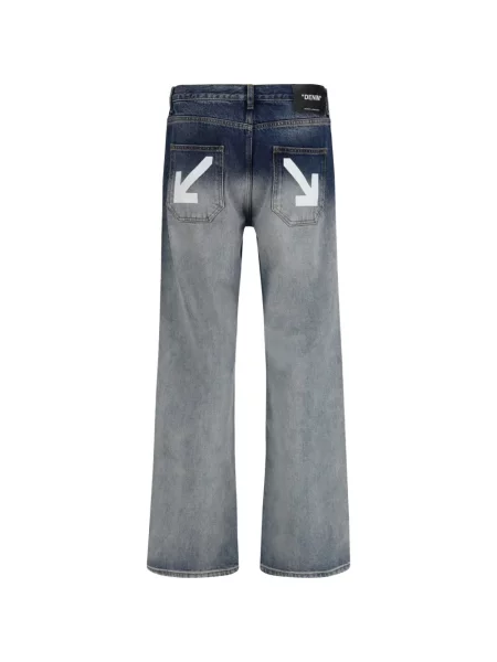 Blugi Off-white alb