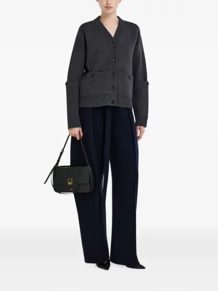 Geantă Ferragamo negru