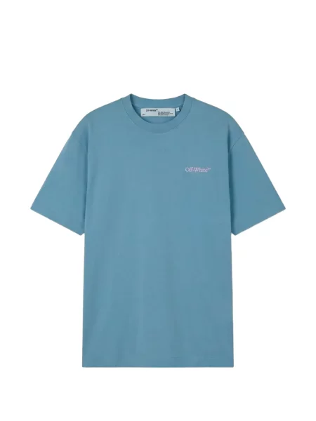 Tricou Off-white cu imagine alb