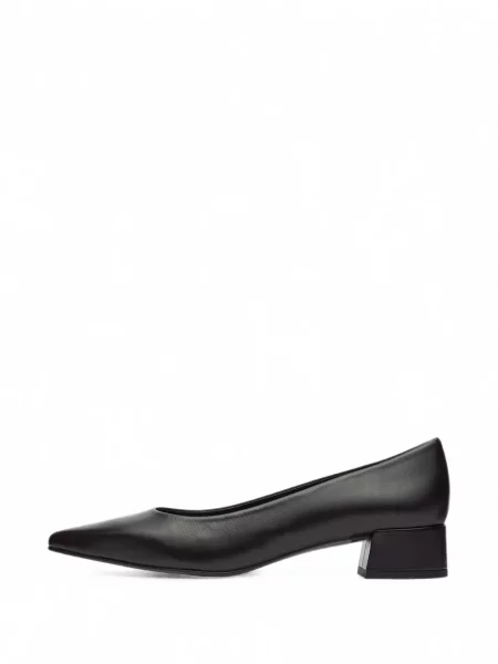Pantofi cu toc Lottusse negru
