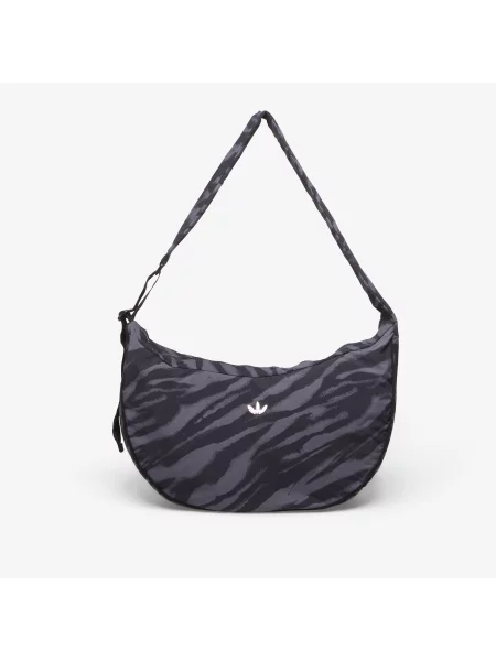 Taška adidas Adilenium 6 Moonbag Grey Four/ Black Universal černá