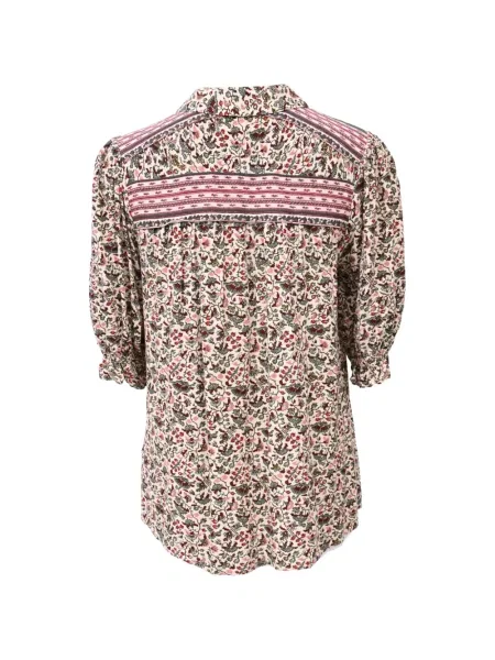 Bluză Ba&sh cu model floral cu imagine