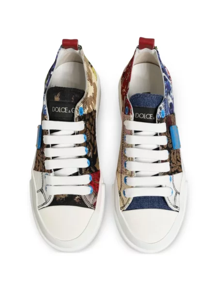 Sneakerși Dolce & Gabbana roșu