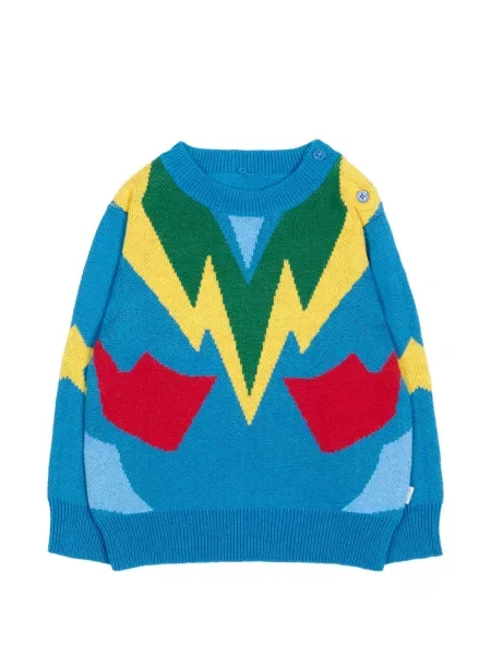 Sweter dziecięcy Stella Mccartney niebieski