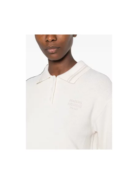 Koszulka Maison Kitsune beżowa