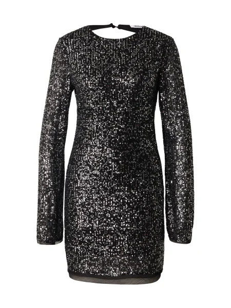 Studioselect Rochie de cocktail Naya / argintiu negru