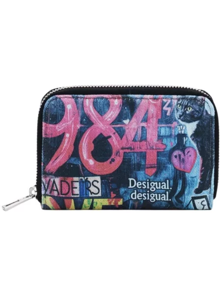 Portofel Desigual mari negru